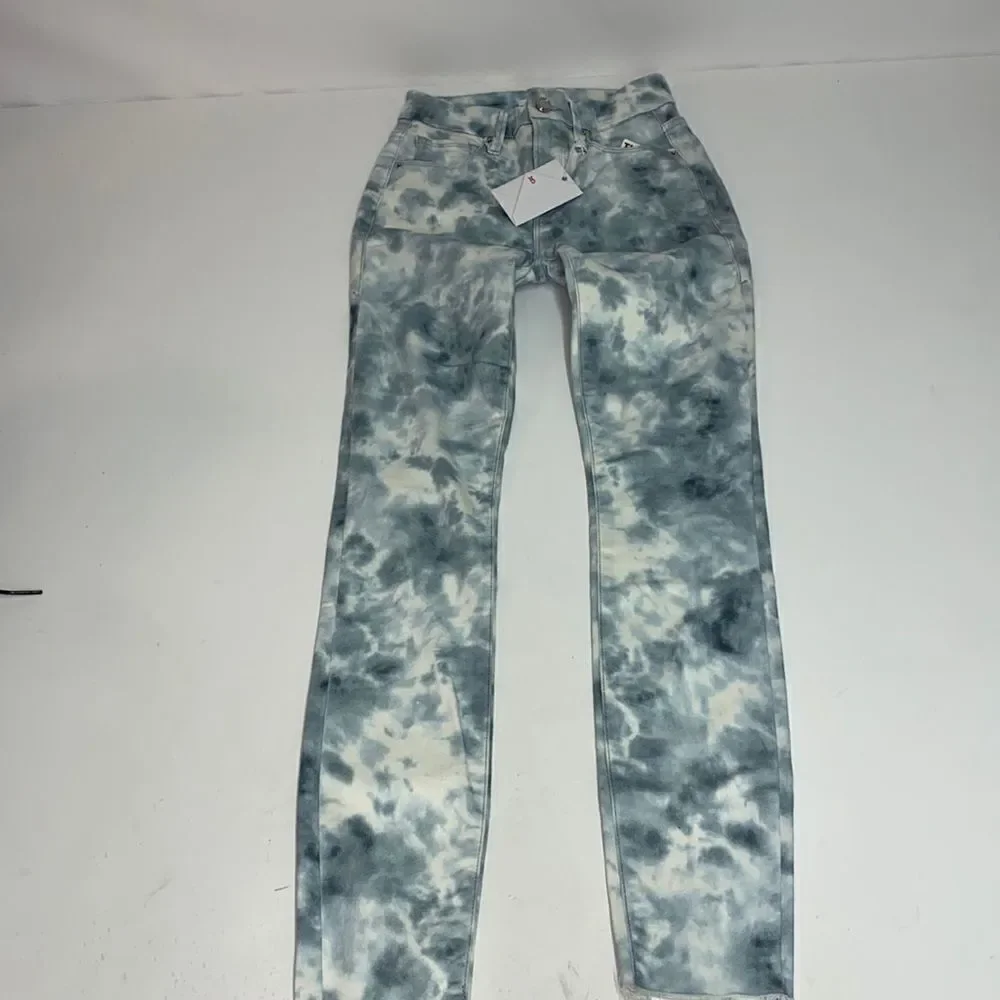 NWT Good American Good Legs size 0/25 Tie Dye C29‎
